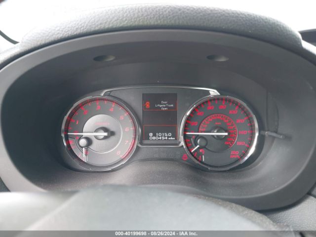 JF1VA1B69H9814493 Subaru WRX