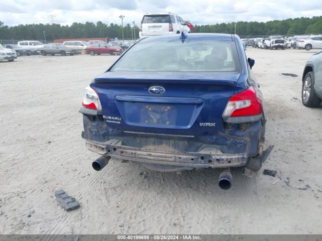 JF1VA1B69H9814493 Subaru WRX