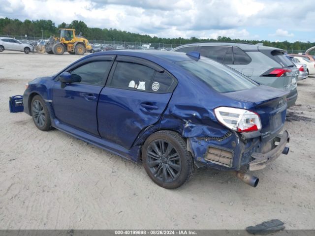 JF1VA1B69H9814493 Subaru WRX