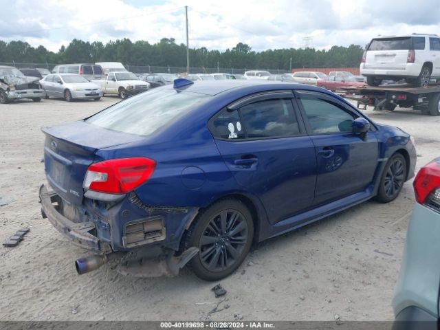 JF1VA1B69H9814493 Subaru WRX