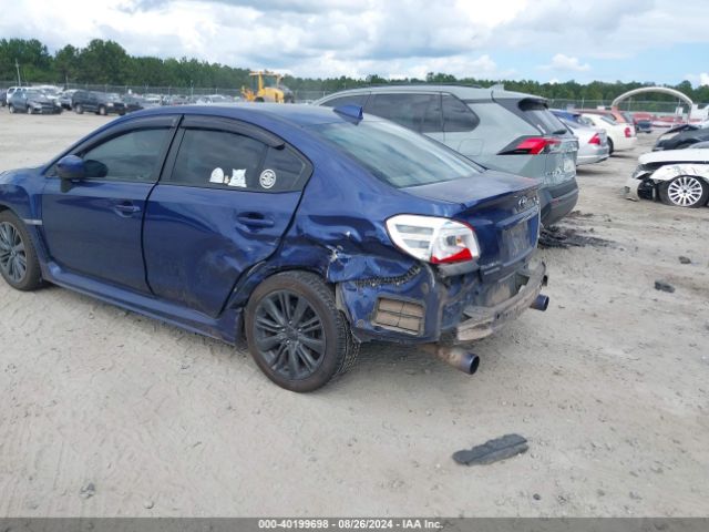 JF1VA1B69H9814493 Subaru WRX
