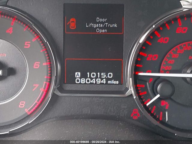 JF1VA1B69H9814493 Subaru WRX