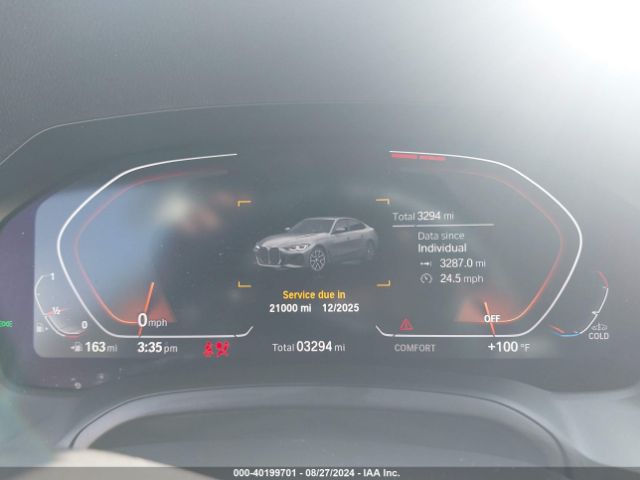 WBA73AV08PFP24155 BMW 430i Gran Coupe Xdrive