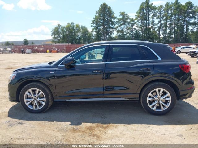WA1DECF36R1056502 Audi Q3 Premium 45 Tfsi S Line Quattro Tiptronic