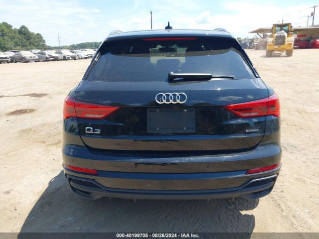 WA1DECF36R1056502 Audi Q3 Premium 45 Tfsi S Line Quattro Tiptronic