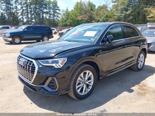 WA1DECF36R1056502 Audi Q3 Premium 45 Tfsi S Line Quattro Tiptronic
