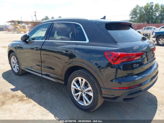 WA1DECF36R1056502 Audi Q3 Premium 45 Tfsi S Line Quattro Tiptronic