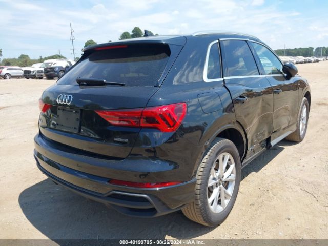 WA1DECF36R1056502 Audi Q3 Premium 45 Tfsi S Line Quattro Tiptronic