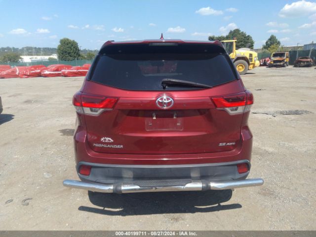 5TDJZRFH7JS859287 Toyota Highlander Se