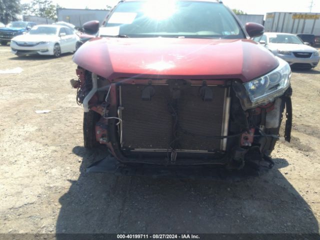 5TDJZRFH7JS859287 Toyota Highlander Se