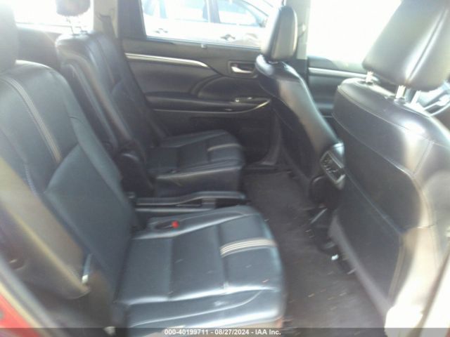 5TDJZRFH7JS859287 Toyota Highlander Se