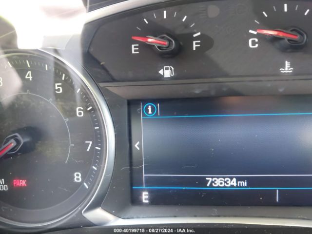 3GKALMEV7KL197959 GMC Terrain Sle
