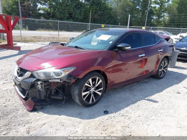 1N4AA6AP6GC406301 Nissan Maxima 3.5 Sl