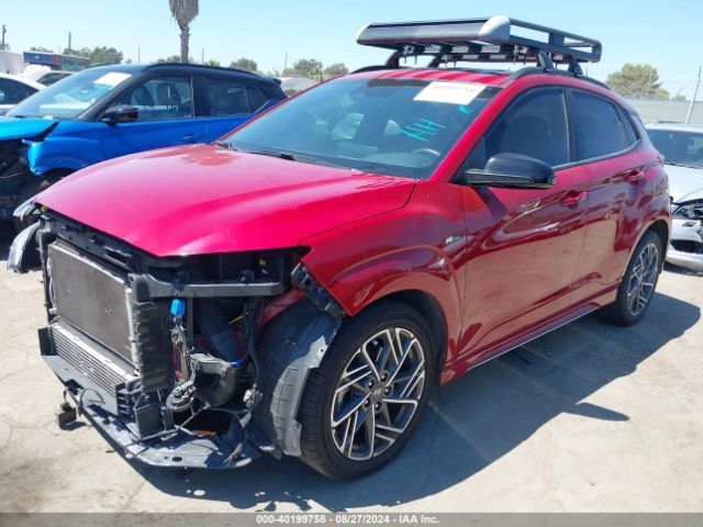 KM8K3CA31NU780287 Hyundai Kona N Line