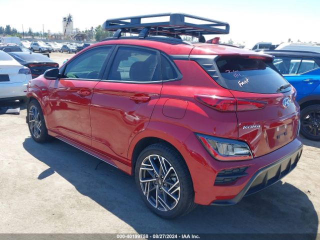KM8K3CA31NU780287 Hyundai Kona N Line