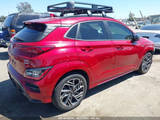 KM8K3CA31NU780287 Hyundai Kona N Line