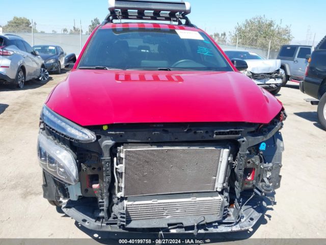 KM8K3CA31NU780287 Hyundai Kona N Line