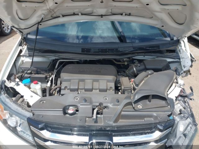 5FNRL5H97FB083855 Honda Odyssey Touring/touring Elite