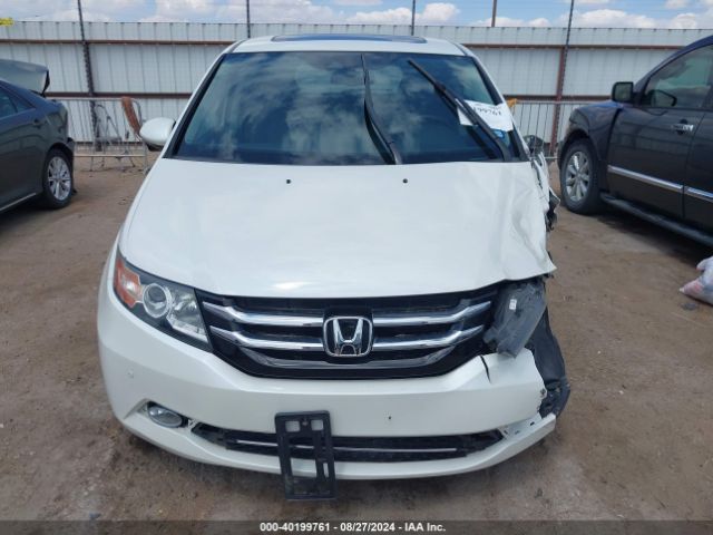 5FNRL5H97FB083855 Honda Odyssey Touring/touring Elite