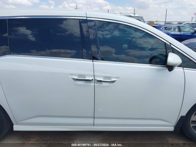 5FNRL5H97FB083855 Honda Odyssey Touring/touring Elite