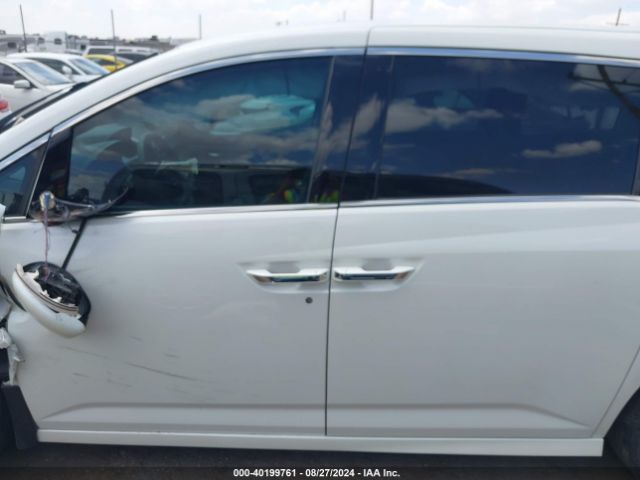 5FNRL5H97FB083855 Honda Odyssey Touring/touring Elite