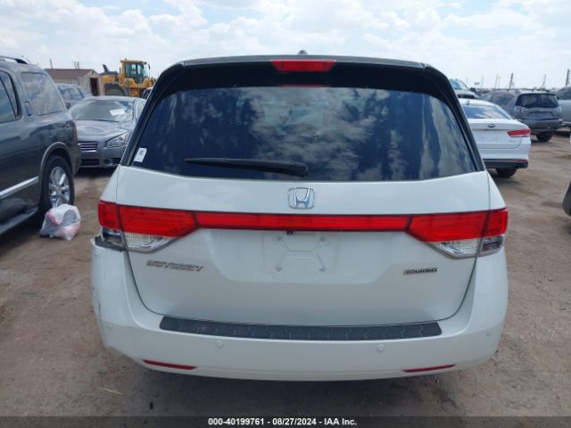 5FNRL5H97FB083855 Honda Odyssey Touring/touring Elite