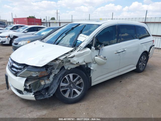 5FNRL5H97FB083855 Honda Odyssey Touring/touring Elite