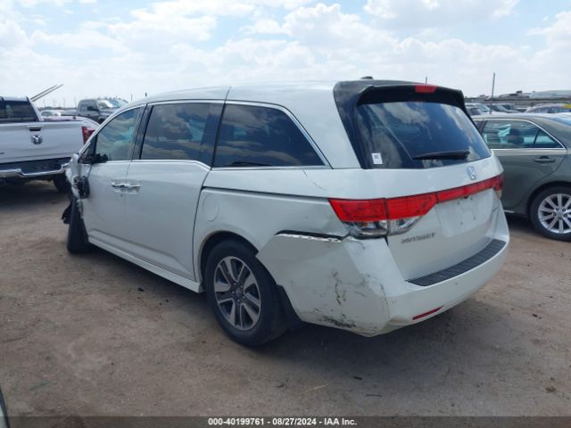 5FNRL5H97FB083855 Honda Odyssey Touring/touring Elite