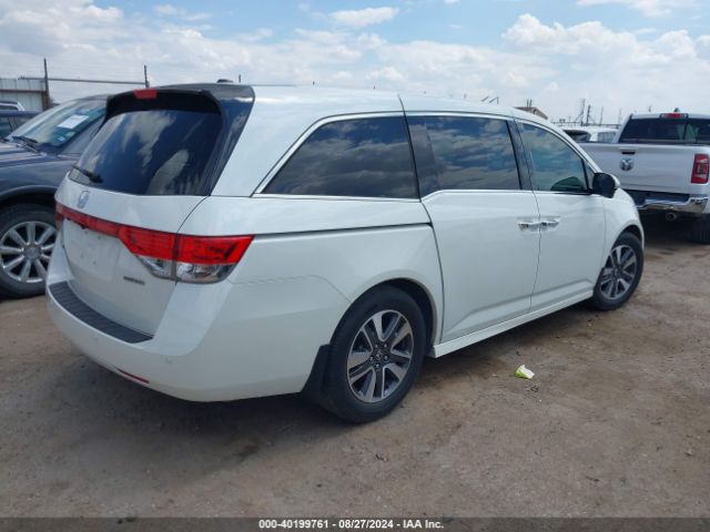 5FNRL5H97FB083855 Honda Odyssey Touring/touring Elite