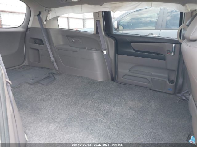 5FNRL5H97FB083855 Honda Odyssey Touring/touring Elite