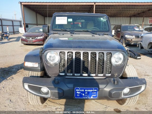 1C6HJTAG9PL581947 Jeep Gladiator Sport S 4x4