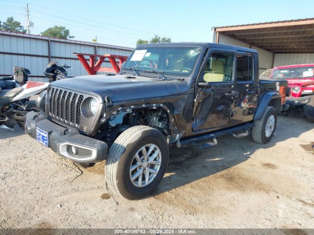 1C6HJTAG9PL581947 Jeep Gladiator Sport S 4x4