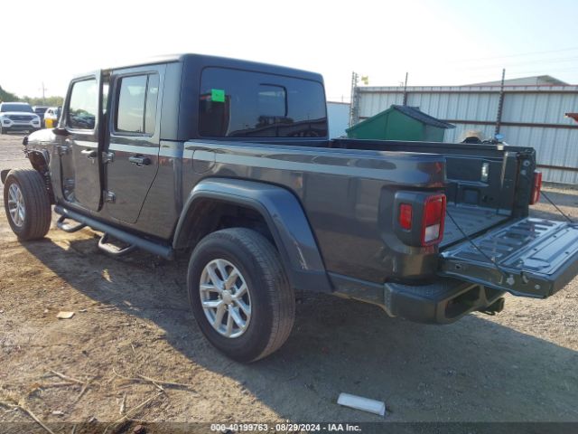 1C6HJTAG9PL581947 Jeep Gladiator Sport S 4x4
