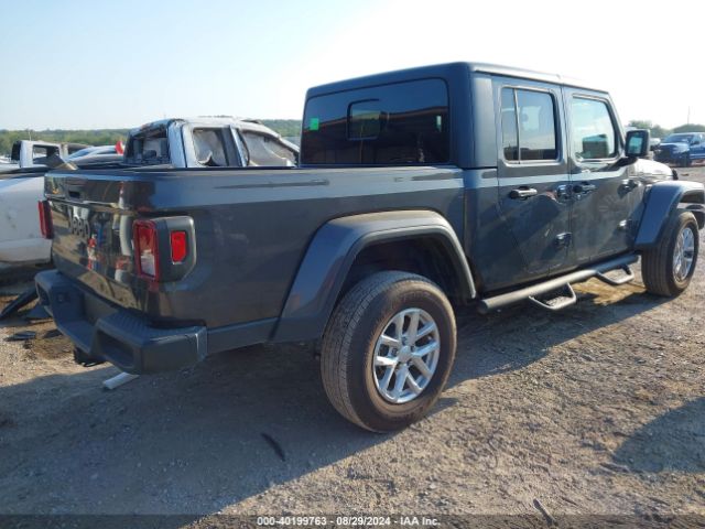 1C6HJTAG9PL581947 Jeep Gladiator Sport S 4x4