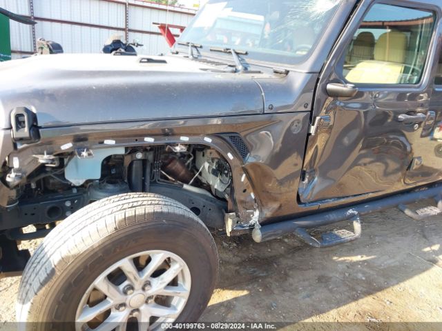 1C6HJTAG9PL581947 Jeep Gladiator Sport S 4x4