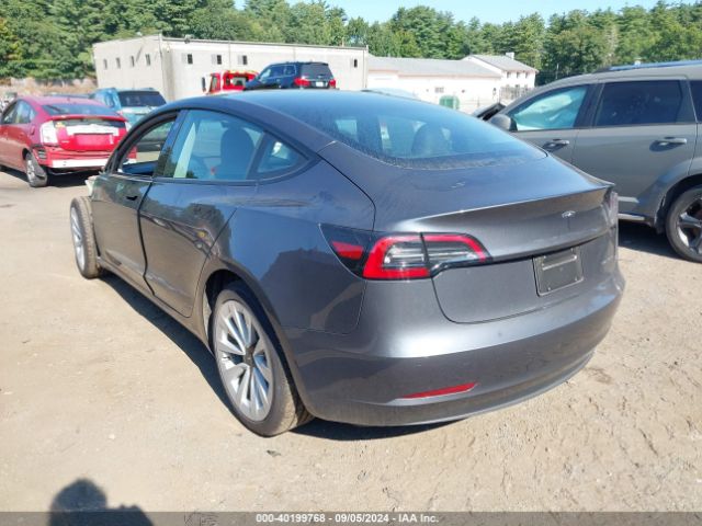 5YJ3E1EB8PF710743 Tesla Model 3 Long Range Dual Motor All-wheel Drive