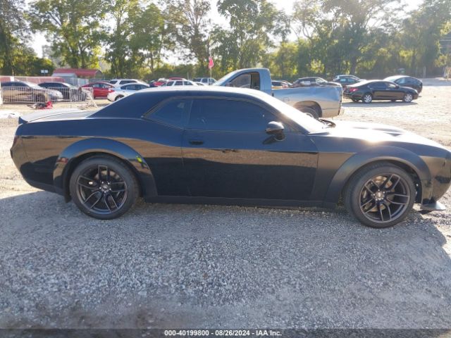 2C3CDZFJ6MH539167 Dodge Challenger R/t Scat Pack Widebody