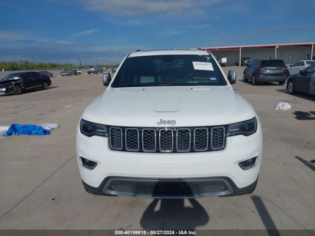 1C4RJEBG2KC657167 Jeep Grand Cherokee Limited 4x2