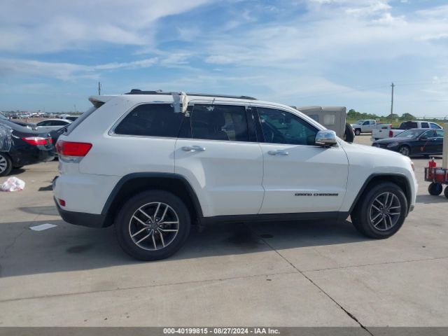 1C4RJEBG2KC657167 Jeep Grand Cherokee Limited 4x2