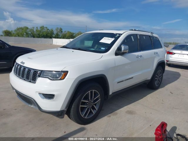 1C4RJEBG2KC657167 Jeep Grand Cherokee Limited 4x2
