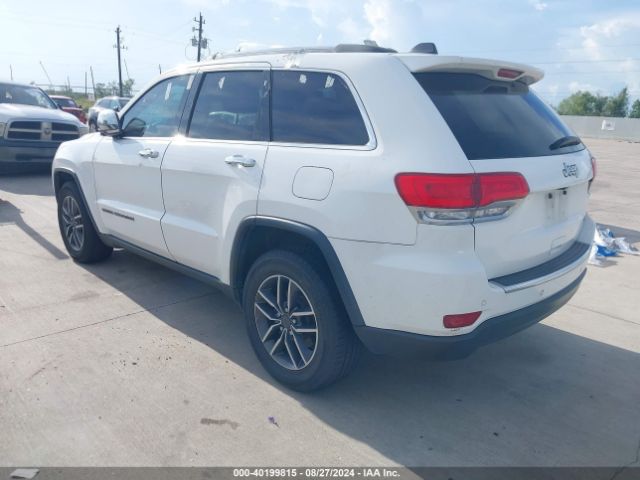1C4RJEBG2KC657167 Jeep Grand Cherokee Limited 4x2