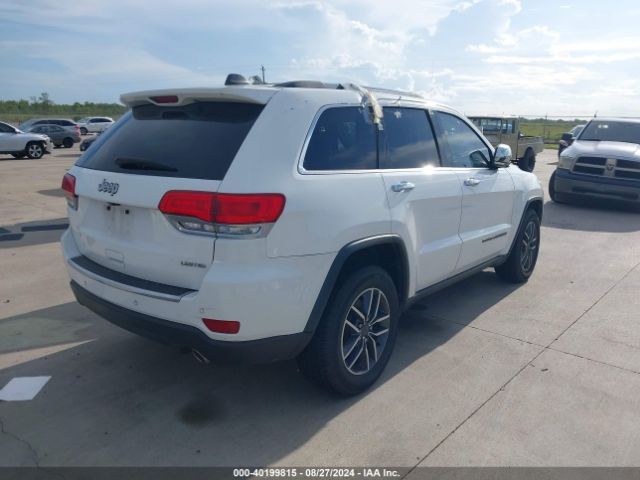 1C4RJEBG2KC657167 Jeep Grand Cherokee Limited 4x2
