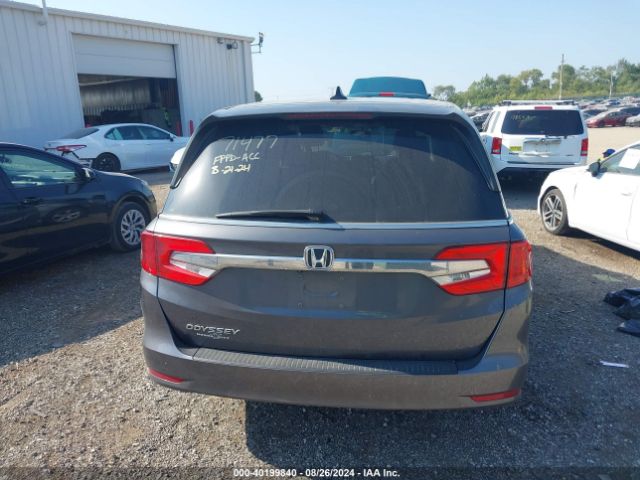 5FNRL6H57KB106936 Honda ODYSSEY EX