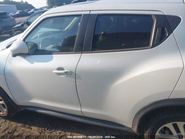 JN8AF5MR1ET455040 Nissan Juke Sl