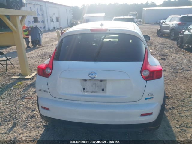 JN8AF5MR1ET455040 Nissan Juke Sl