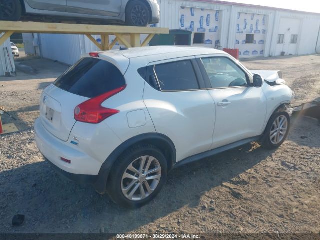 JN8AF5MR1ET455040 Nissan Juke Sl