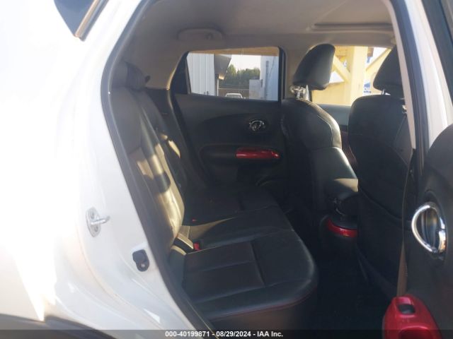 JN8AF5MR1ET455040 Nissan Juke Sl