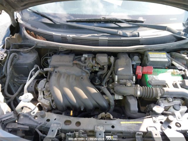 3N1CN7AP5GL817337 Nissan Versa 1.6 S+