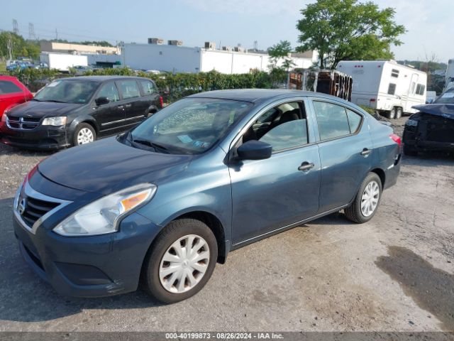 3N1CN7AP5GL817337 Nissan Versa 1.6 S+