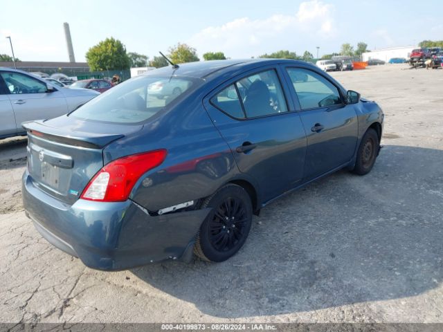 3N1CN7AP5GL817337 Nissan Versa 1.6 S+